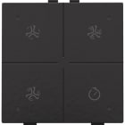 Niko - COMMANDE DE VENTILATION AVEC LED POUR NIKO HOME CONTROL