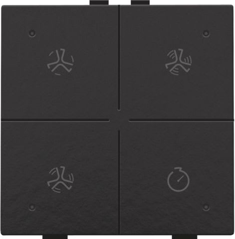 Niko - COMMANDE DE VENTILATION AVEC LED POUR NIKO HOME CONTROL