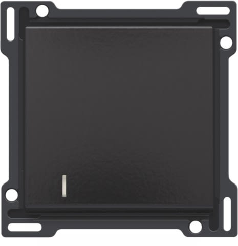 Niko - SET DE FINITION AVEC VOYANT PR INTERRUPTEUR/BOUTON-POUSS. SIMPLE