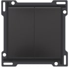 Niko - SET DE FINITION INTERRUPTEUR DOUBLE ALLUM./VA-ET-VIENT (DOUBLE)