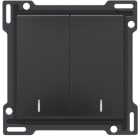 Niko - SET DE FINITION INTERRUPTEUR DOUBLE ALLUM./VA-ET-VIENT (DOUBLE)