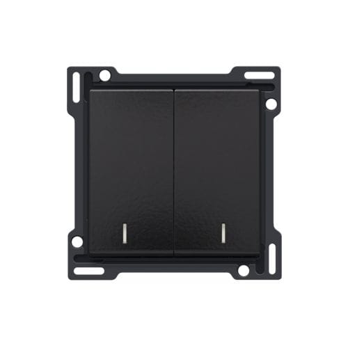 Niko - SET DE FINITION INTERRUPTEUR DOUBLE ALLUM./VA-ET-VIENT (DOUBLE)