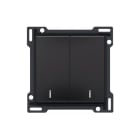 Niko - SET DE FINITION INTERRUPTEUR DOUBLE ALLUM./VA-ET-VIENT (DOUBLE)