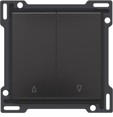 Niko - SET DE FINITION BOUTON-POUSSOIR DOUBLE POUR VOLETS