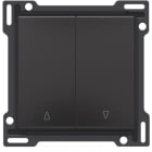 Niko - SET DE FINITION BOUTON-POUSSOIR DOUBLE POUR VOLETS