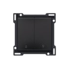 Niko - SET DE FINITION BOUTON-POUSSOIR DOUBLE POUR VOLETS