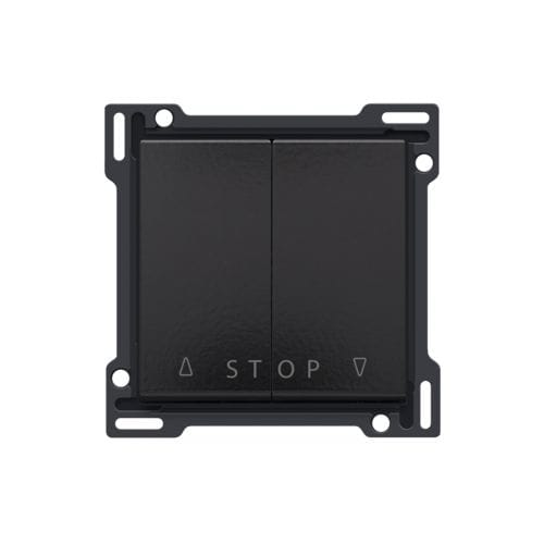 Niko - SET DE FINITION BOUTON-POUSSOIR DOUBLE VOLETS ÉLECTRONIQUE