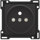 Niko - SET DE FINITION PRISE AVEC BROCHE DE TERRE, 21MM