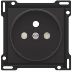 Niko - SET DE FINITION PRISE AVEC BROCHE DE TERRE, 21MM