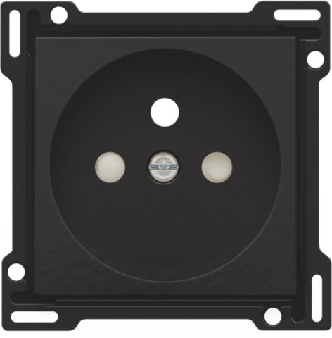 Niko - SET DE FINITION PRISE AVEC BROCHE DE TERRE, 28,5MM