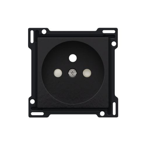 Niko - SET DE FINITION PRISE AVEC BROCHE DE TERRE, 28,5MM