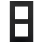 Niko - PLAQUE DE RECOUVREMENT DOUBLE, 60MM D'ENTRAXE, VERTICALE
