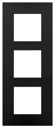 Niko - PLAQUE DE RECOUVREMENT TRIPLE, 60MM D'ENTRAXE, VERTICALE