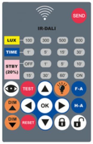 Niko - TÉLÉCOMMANDE IR POUR INSTALLATEURS