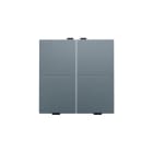 Niko - TOUCHE DOUBLE POUR INTERRUPTEUR/BOUTON SANS FIL À 4 COMMANDES