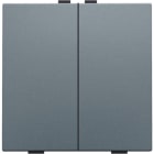 Niko - BOUTON-POUSSOIR DOUBLE POUR NIKO HOME CONTROL