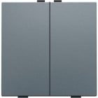 Niko - BOUTON-POUSSOIR DOUBLE POUR NIKO HOME CONTROL