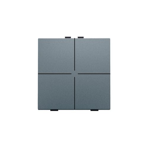 Niko - BOUTON-POUSSOIR QUADRUPLE POUR NIKO HOME CONTROL