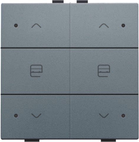 Niko - COMMANDE DE MOTEUR DOUBLE AVEC LED POUR NIKO HOME CONTROL