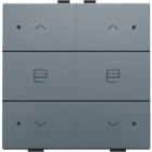 Niko - COMMANDE DE MOTEUR DOUBLE AVEC LED POUR NIKO HOME CONTROL