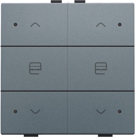 Niko - COMMANDE DE MOTEUR DOUBLE AVEC LED POUR NIKO HOME CONTROL