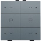 Niko - COMMANDE DE MOTEUR DOUBLE AVEC LED POUR NIKO HOME CONTROL