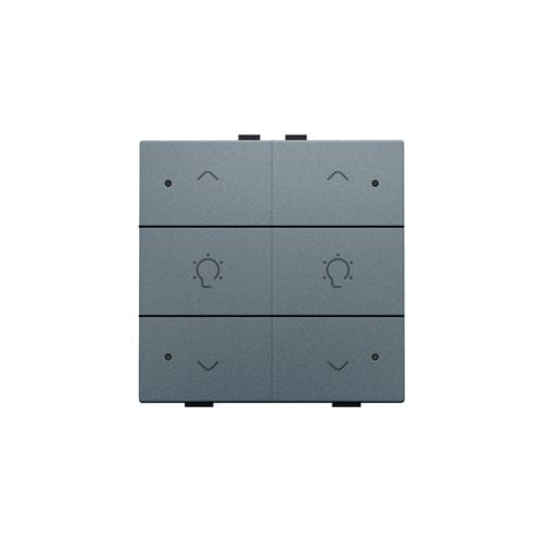 Niko - COMMANDE DE VARIATEUR DOUBLE AVEC LED POUR NIKO HOME CONTROL