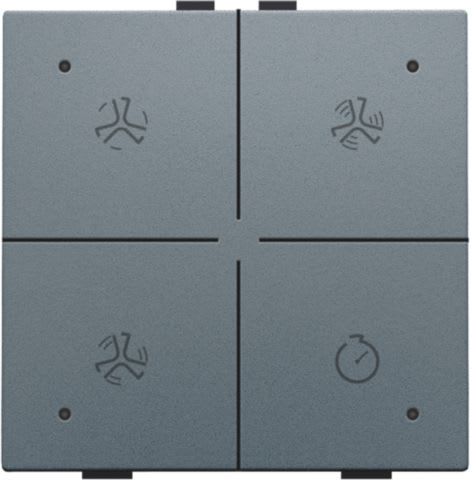 Niko - COMMANDE DE VENTILATION AVEC LED POUR NIKO HOME CONTROL