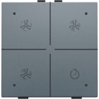 Niko - COMMANDE DE VENTILATION AVEC LED POUR NIKO HOME CONTROL