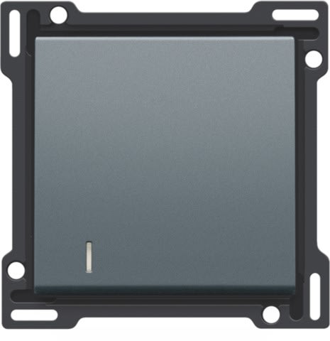 Niko - SET DE FINITION AVEC VOYANT PR INTERRUPTEUR/BOUTON-POUSS. SIMPLE