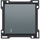 Niko - SET DE FINITION AVEC VOYANT PR INTERRUPTEUR/BOUTON-POUSS. SIMPLE