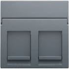 Niko - ENJOLIVEUR DATA 2X RJ