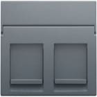 Niko - ENJOLIVEUR DATA 2X RJ