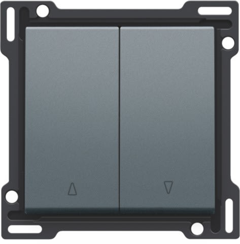 Niko - SET DE FINITION BOUTON-POUSSOIR DOUBLE POUR VOLETS