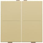 Niko - TOUCHE DOUBLE POUR INTERRUPTEUR/BOUTON SANS FIL À 4 COMMANDES