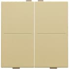 Niko - TOUCHE DOUBLE POUR INTERRUPTEUR/BOUTON SANS FIL À 4 COMMANDES