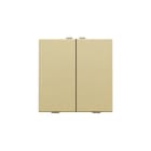 Niko - BOUTON-POUSSOIR DOUBLE POUR NIKO HOME CONTROL