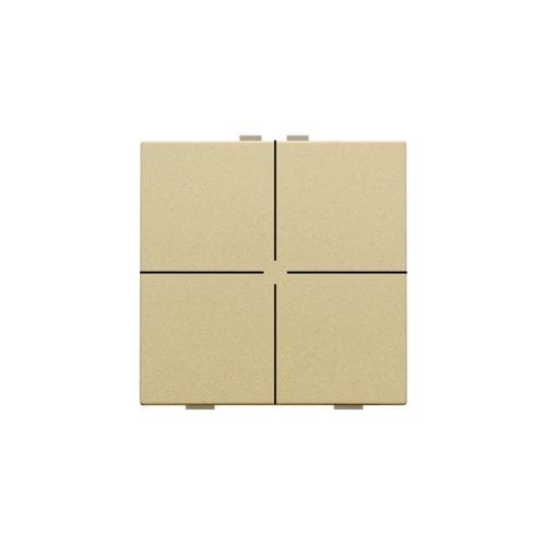 Niko - BOUTON-POUSSOIR QUADRUPLE POUR NIKO HOME CONTROL