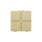 Niko - BOUTON-POUSSOIR QUADRUPLE POUR NIKO HOME CONTROL