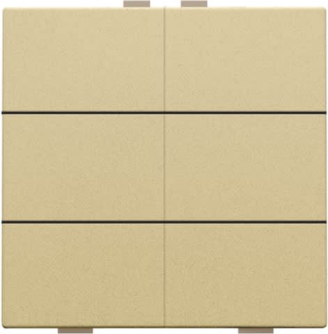 Niko - BOUTON-POUSSOIR SEXTUPLE POUR NIKO HOME CONTROL