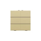 Niko - BOUTON-POUSSOIR SEXTUPLE POUR NIKO HOME CONTROL