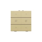 Niko - COMMANDE DE MOTEUR DOUBLE POUR NIKO HOME CONTROL