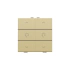 Niko - COMMANDE DE VARIATEUR DOUBLE POUR NIKO HOME CONTROL
