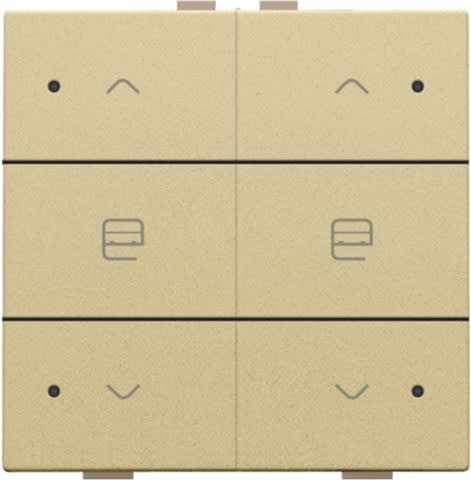 Niko - COMMANDE DE MOTEUR DOUBLE AVEC LED POUR NIKO HOME CONTROL