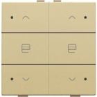 Niko - COMMANDE DE MOTEUR DOUBLE AVEC LED POUR NIKO HOME CONTROL