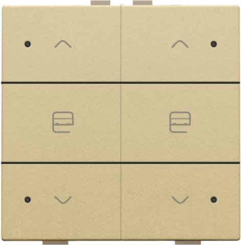 Niko - COMMANDE DE MOTEUR DOUBLE AVEC LED POUR NIKO HOME CONTROL