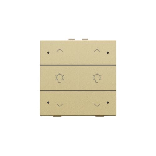 Niko - COMMANDE DE VARIATEUR DOUBLE AVEC LED POUR NIKO HOME CONTROL