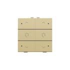 Niko - COMMANDE DE VARIATEUR DOUBLE AVEC LED POUR NIKO HOME CONTROL