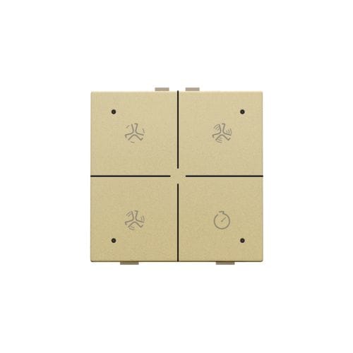 Niko - COMMANDE DE VENTILATION AVEC LED POUR NIKO HOME CONTROL