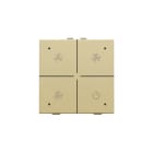 Niko - COMMANDE DE VENTILATION AVEC LED POUR NIKO HOME CONTROL